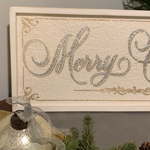 NEW💛 Wood Sign Merry Christmas - Picture 8 of 14